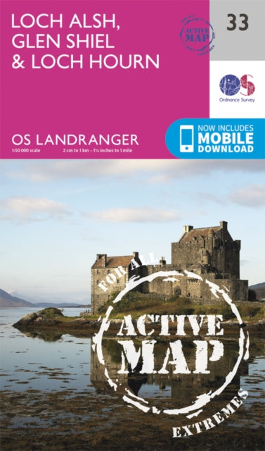 Book cover of: Loch Alsh, Glen Shiel & Loch Hourn