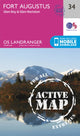 Book cover of: Fort Augustus, Glen Roy & Glen Moriston. By: Ordnance Survey