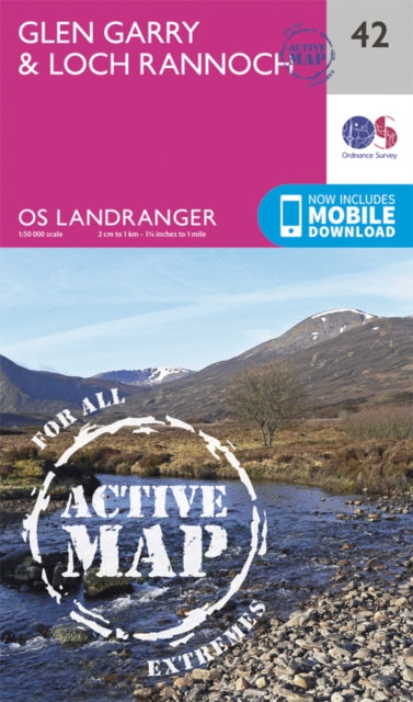 Book cover of: Glen Garry & Loch Rannoch