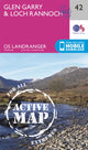Book cover of: Glen Garry & Loch Rannoch