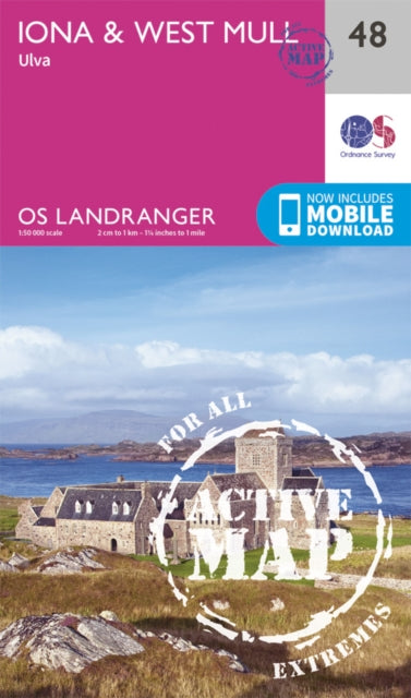 Book cover of: Iona & West Mull, Ulva