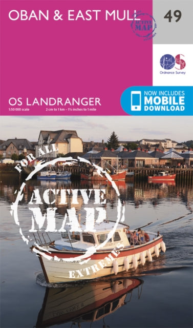Book cover of: Oban & East Mull