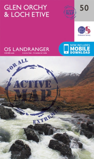 Book cover of: Glen Orchy & Loch Etive