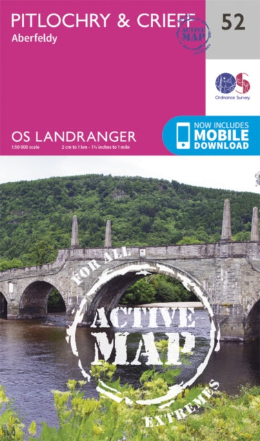 Book cover of: Pitlochry & Crieff