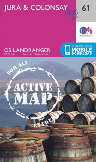 Book cover of: Jura & Colonsay