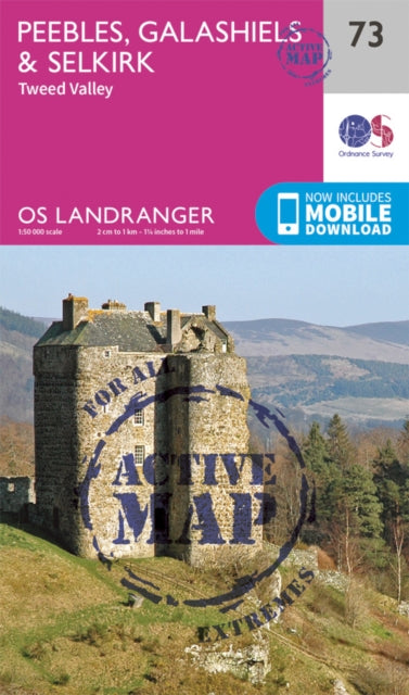 Book cover of: Peebles, Galashiels & Selkirk, Tweed Valley