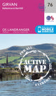 Book cover of: Girvan, Ballantrae & Barrhill. By: Ordnance Survey