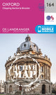Book cover of: Oxford, Chipping Norton & Bicester. By: Ordnance Survey