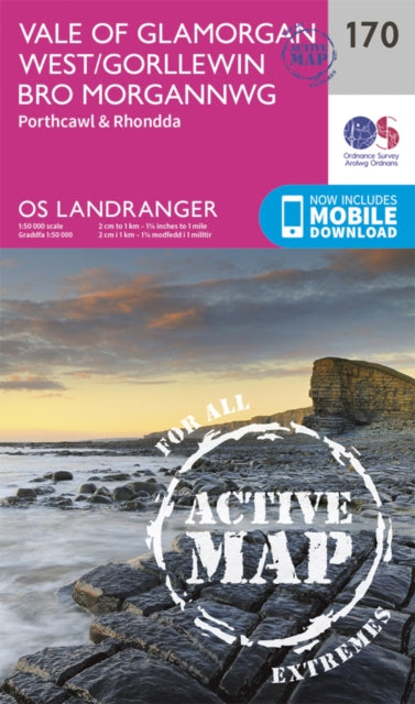 Book cover of: Vale of Glamorgan, Rhondda & Porthcawl