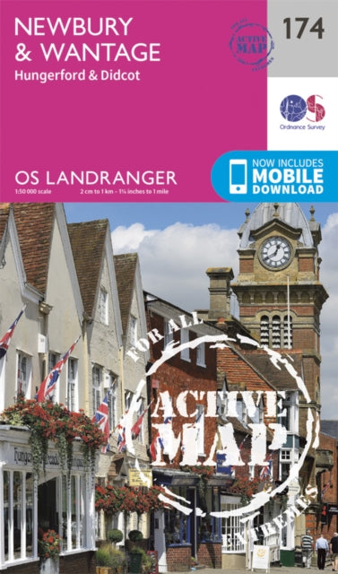 Book cover of: Newbury & Wantage, Hungerford & Didcot