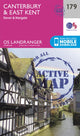 Book cover of: Canterbury & East Kent, Dover & Margate. By: Ordnance Survey
