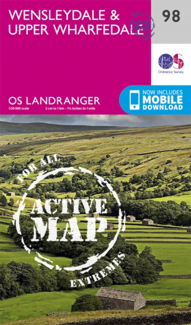 Book cover of: Wensleydale & Upper Wharfedale