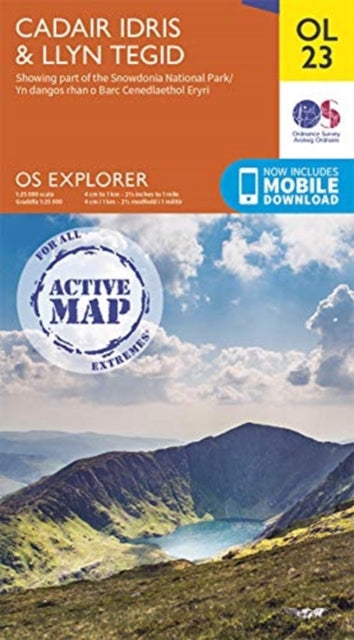 Book cover of: Cadair Idris & Llyn Tegid