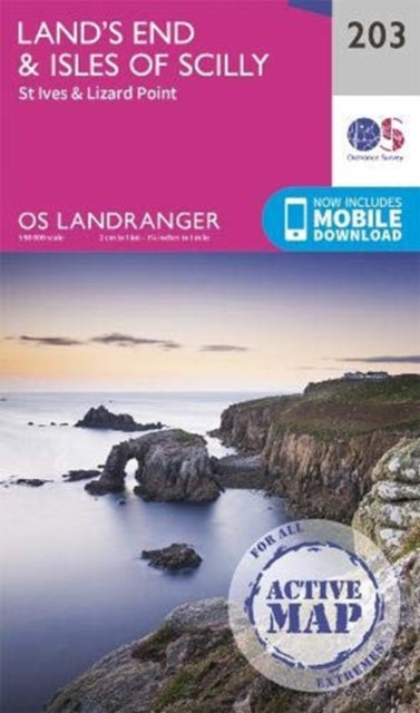 Book cover of: Land's End & Isles of Scilly