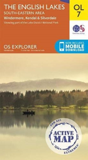 Book cover of: English Lakes South-Eastern Area