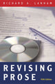 Book cover of: Revising Prose. By: Richard A. Lanham