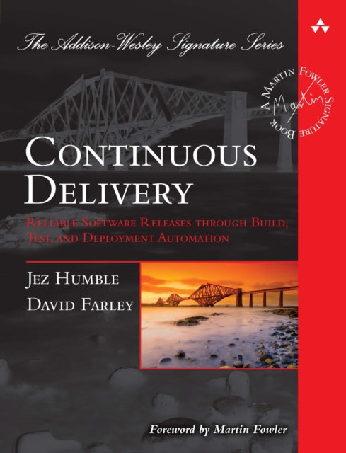 Book cover of: Continuous Delivery. By: HUMBLE, MATTHEW