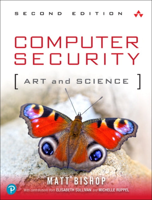 Book cover of: Computer Security. By: BISHOP, MATT
