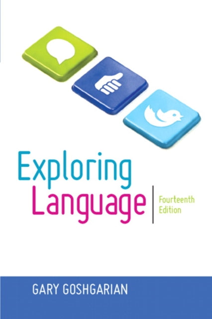 Book cover of: Exploring Language. By: Gary Goshgarian
