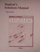 Book cover of: Student Solutions Manual for Elementary Statistics. By: Neil Weiss