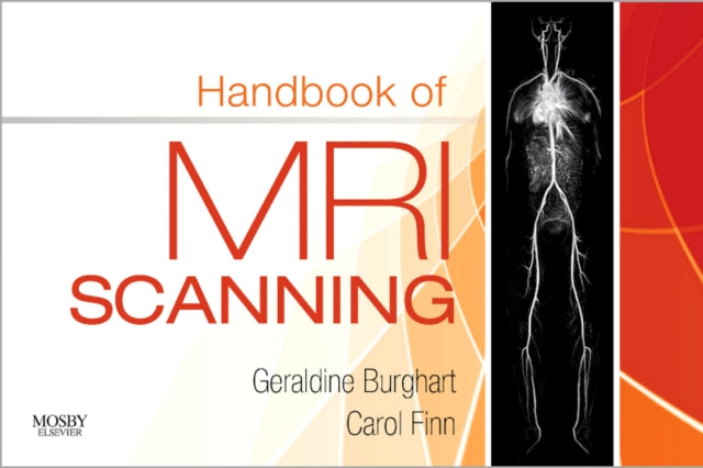 Book cover of: Handbook of MRI Scanning