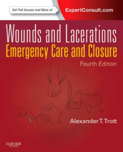 Book cover of: Wounds and Lacerations. By: Alexander Trott