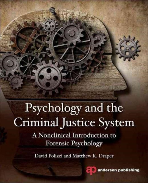 Book cover of: Forensic Psychology Reconsidered. By: David Polizzi