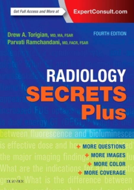 Book cover of: Radiology Secrets Plus. By: Drew A. Torigian