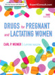 Book cover of: Drugs for Pregnant and Lactating Women. By: Carl P. Weiner