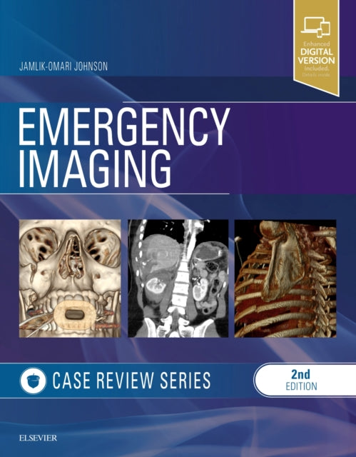 Book cover of: Emergency Imaging: Case Review Series. By: Jamlik-Omari Johnson