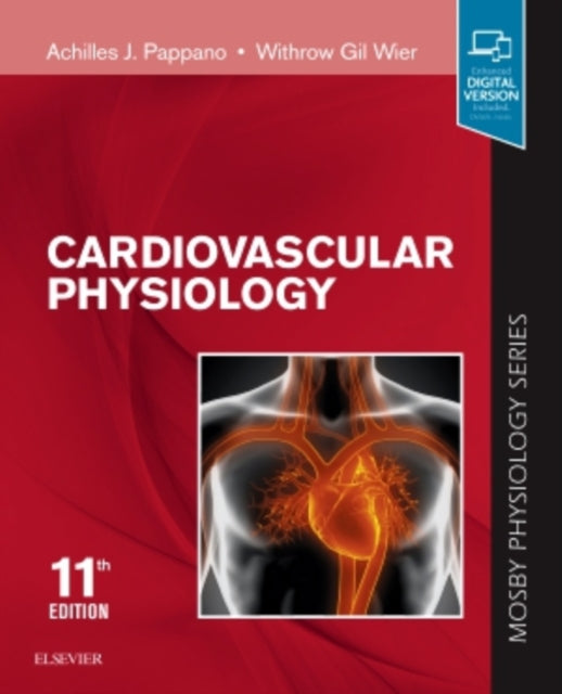 Book cover of: Cardiovascular Physiology. By: Achilles J. Pappano