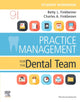 Book cover of: Student Workbook for Practice Management for the Dental Team. By: Betty Ladley Finkbeiner