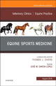 Book cover of: Equine Sports Medicine, An Issue of Veterinary Clinics of North America: Equine Practice. By: Jose M. Garcia-Lopez