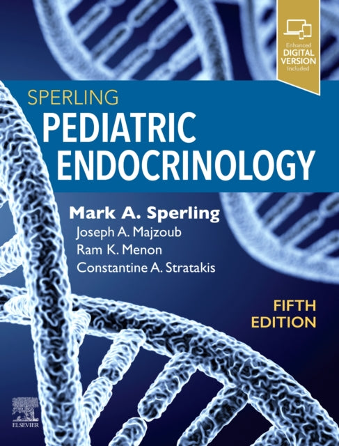 Book cover of: Sperling Pediatric Endocrinology. By: Mark A. Sperling