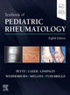 Book cover of: Textbook of Pediatric Rheumatology. By: Ross E. Petty
