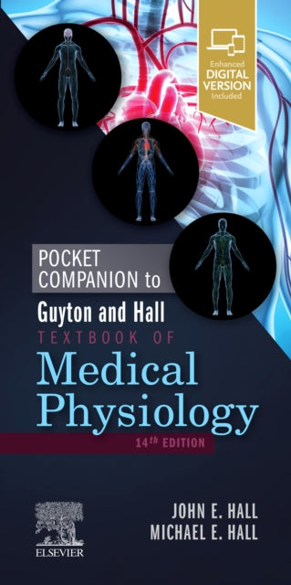 Book cover of: Pocket Companion to Guyton and Hall Textbook of Medical Physiology. By: Hall, John E.