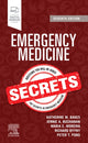 Book cover of: Emergency Medicine Secrets. By: Katherine A. Bakes