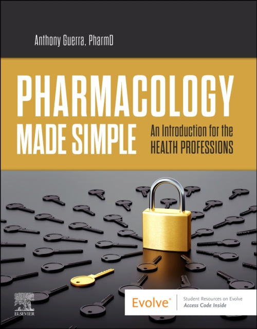 Book cover of: Pharmacology Made Simple. By: Anthony Guerra PharmD  RPh