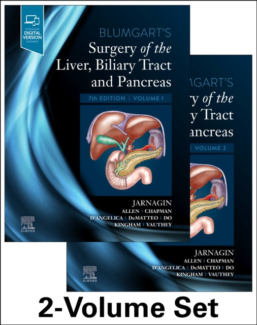 Book cover of: Blumgart's Surgery of the Liver, Biliary Tract and Pancreas, 2-Volume Set. By: William R. Jarnagin