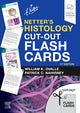 Book cover of: Netter's Histology Cut-Out Flash Cards. By: William K. Ovalle