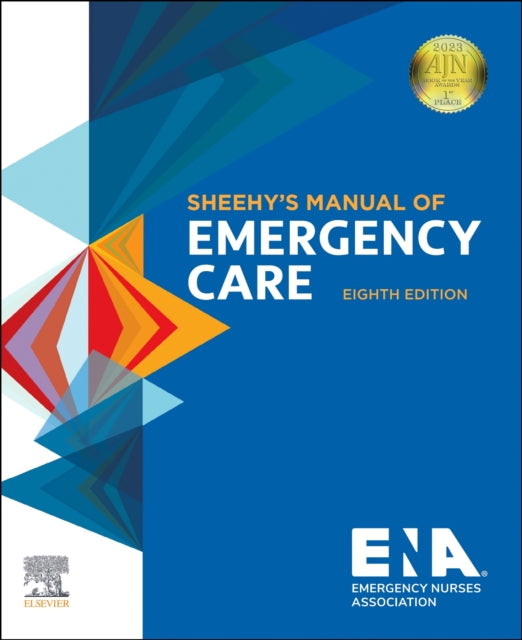 Book cover of: Sheehy's Manual of Emergency Care. By: ENA