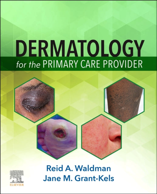 Book cover of: Dermatology for the Primary Care Provider. By: Reid A. Waldman