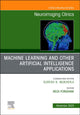 Book cover of: Machine Learning and Other Artificial Intelligence Applications, An Issue of Neuroimaging Clinics of North America. By: Reza Forghani