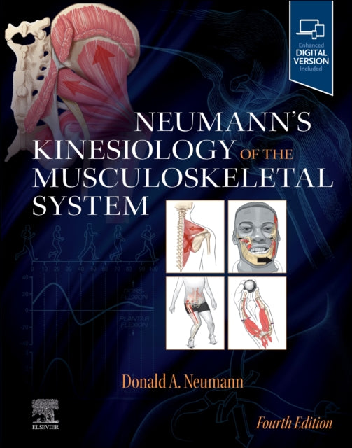 Book cover of: Neumann's Kinesiology of the Musculoskeletal System. By: Donald A. Neumann