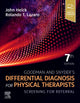 Book cover of: Goodman and Snyder's Differential Diagnosis for Physical Therapists. By: John Heick