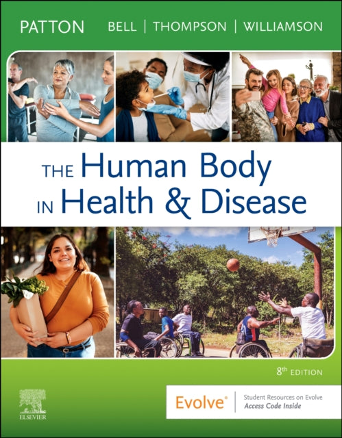 Book cover of: Human Body in Health & Disease - Softcover. By: Kevin T. Patton