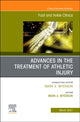 Book cover of: Advances in the Treatment of Athletic Injury, An issue of Foot and Ankle Clinics of North America. By: Thomas P. San,Giovanni
