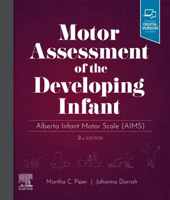 Book cover of: Motor Assessment of the Developing Infant. By: Martha Piper