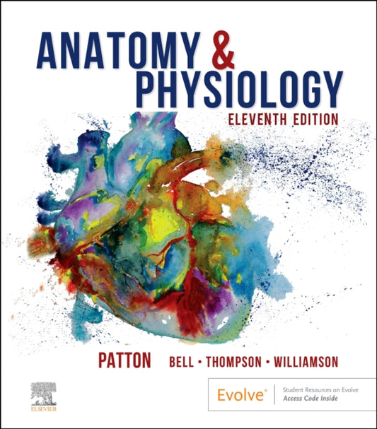 Book cover of: Anatomy & Physiology (includes A&P Online course). By: Kevin T. Patton