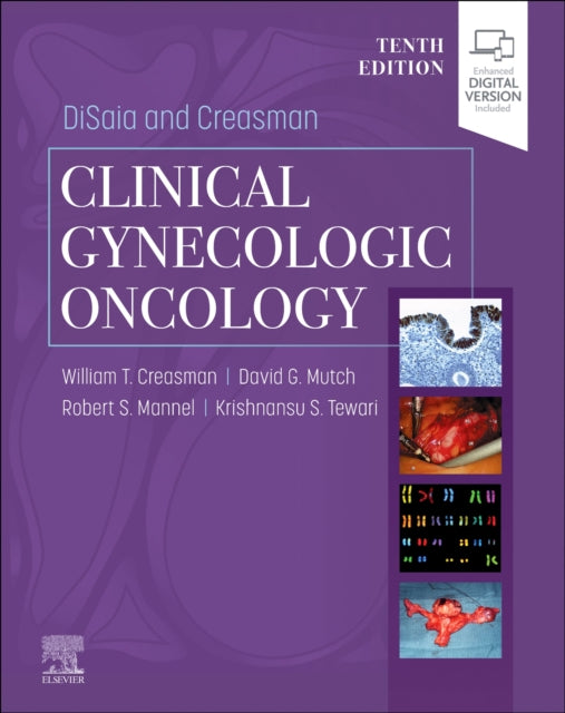 Book cover of: DiSaia and Creasman Clinical Gynecologic Oncology. By: William T. Creasman